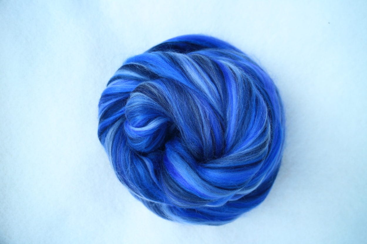 Silk merino Stream