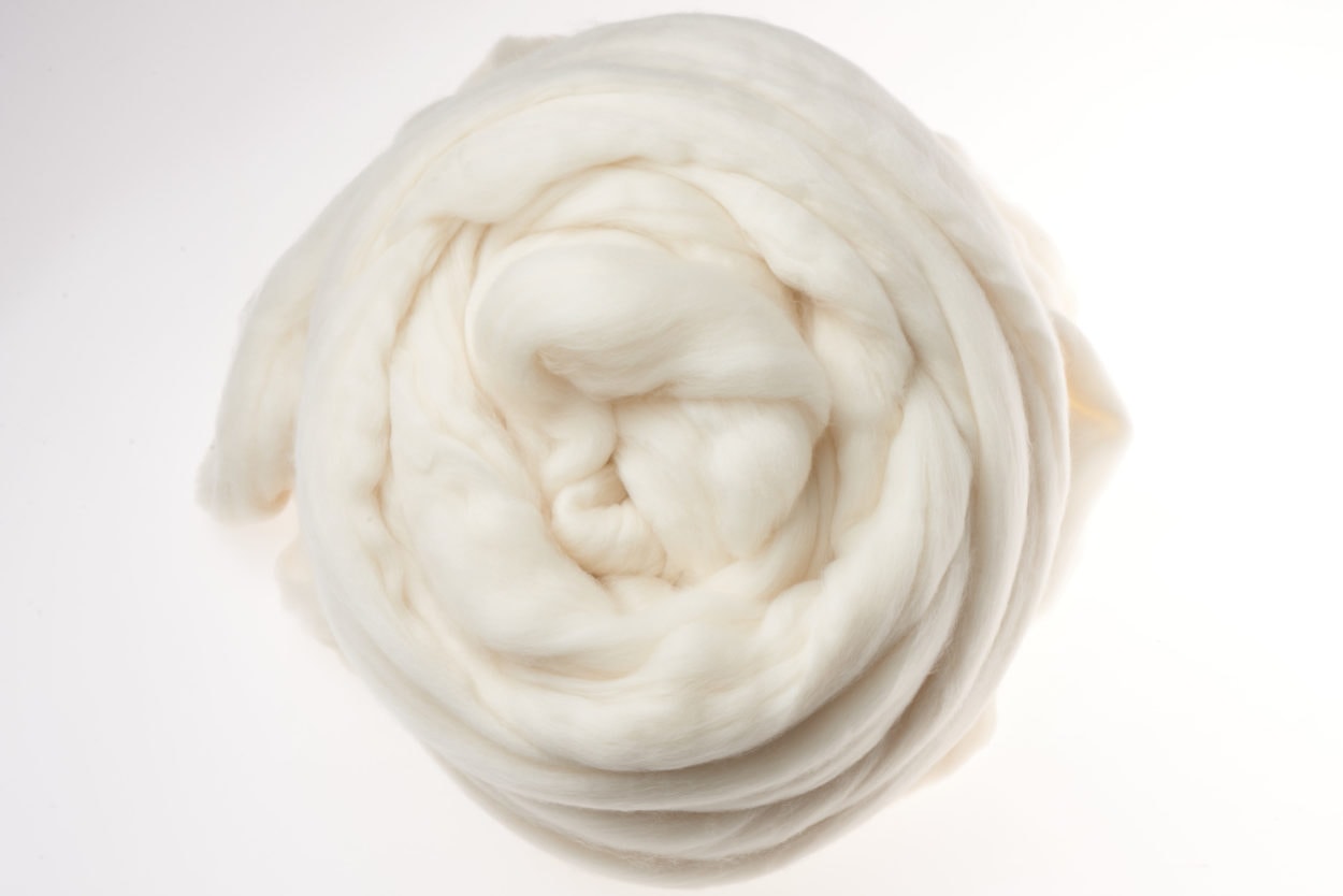 Merino tops white