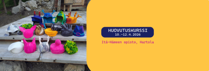 Huovutuskurssi Hartolassa